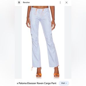 Miaou cargo pants. Size L.